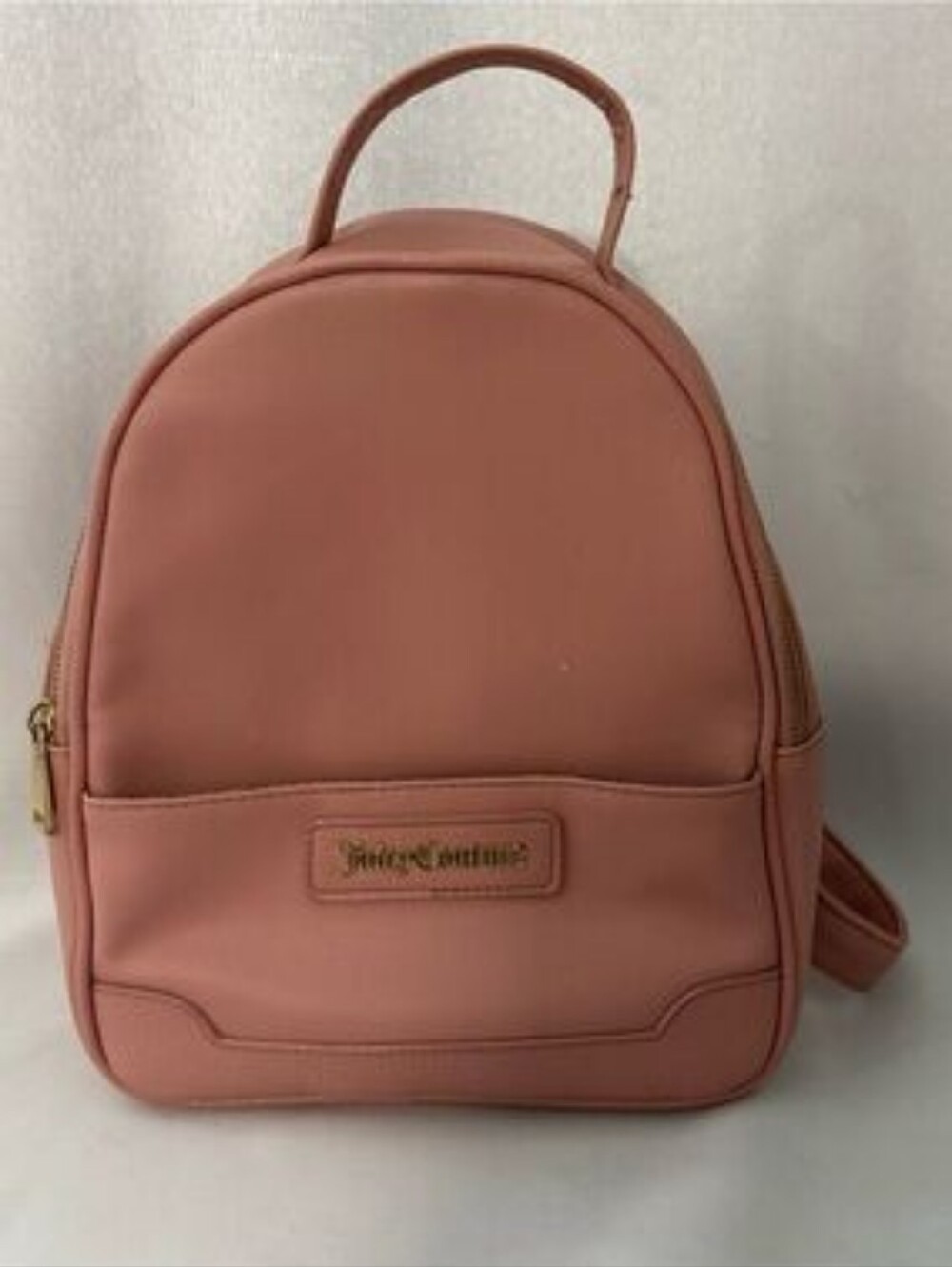 Juicy Couture Small Backpack in Dusty Rose Pink